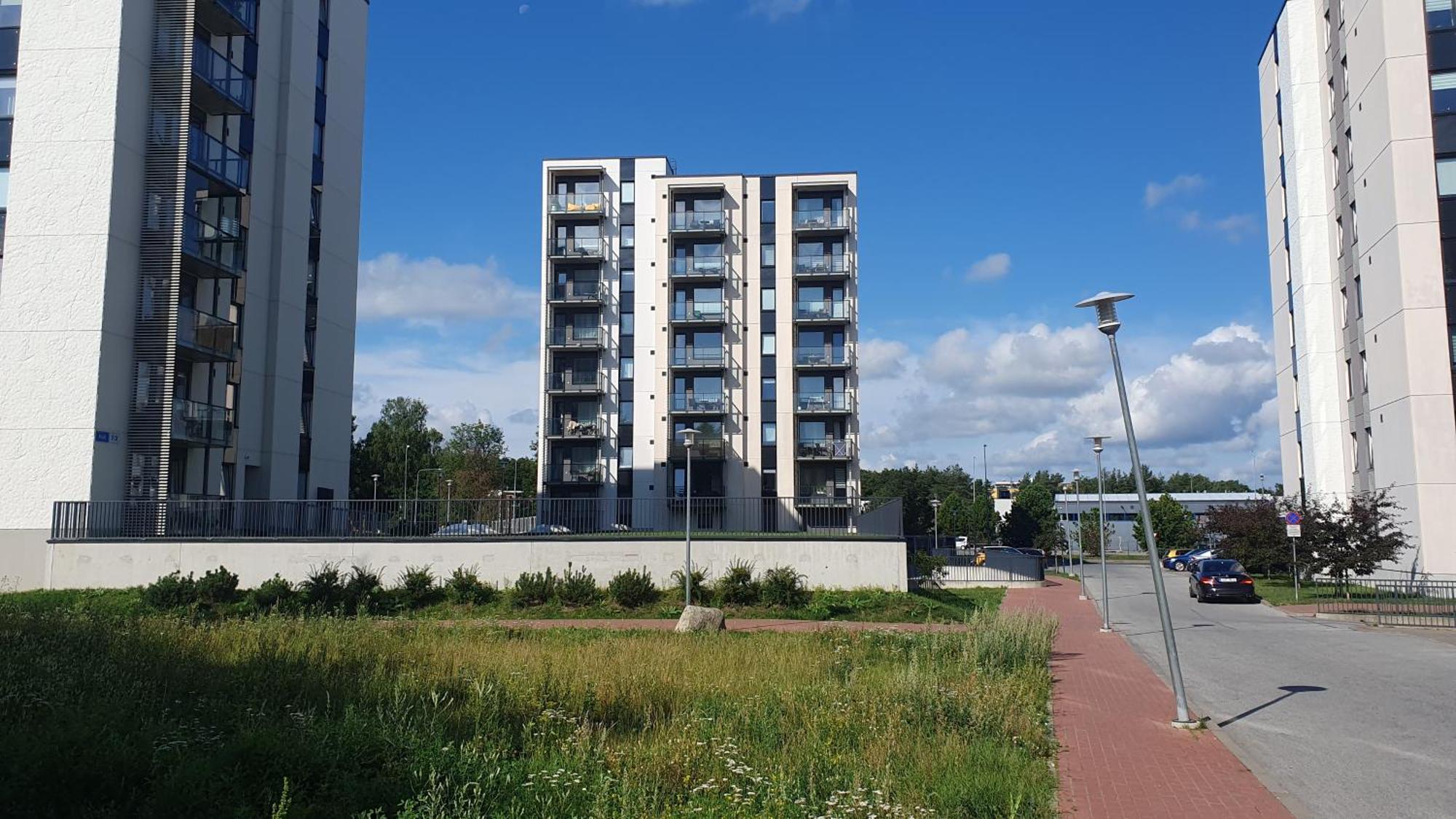 טאלין Heli Apartment מראה חיצוני תמונה